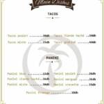 Menu The Palm Coffee Safi June 2023 454216